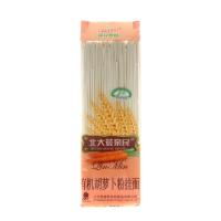 北大荒 亲民食品 有机胡萝卜粉挂面 350g