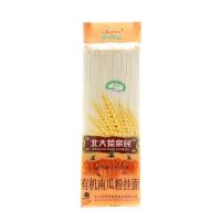 北大荒 亲民食品 有机南瓜粉挂面 350g