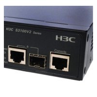 华三（H3C）3100V2-8TP-SI 8口百兆智能桌面型交换机