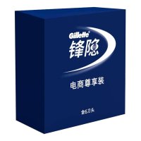 吉列锋隐手动刀片(6刀头)电商特供装