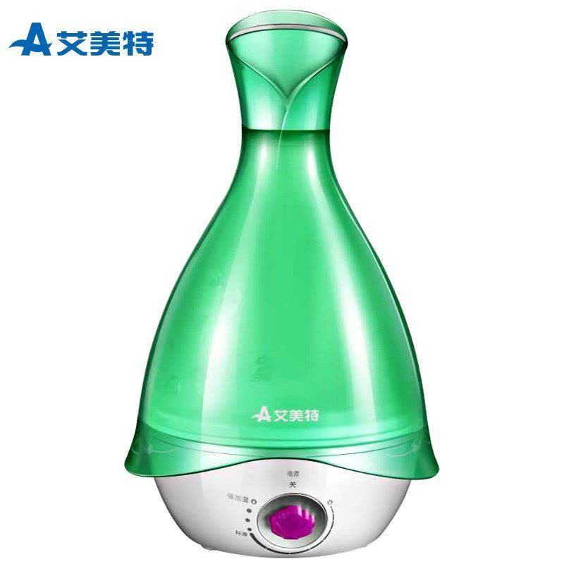 艾美特(Airmate)加湿器 UM262 迷你办公室家用香薰静音卡通美人鱼双层喷嘴净化器图片