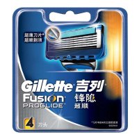 吉列锋隐超顺手动刀片(6刀头)电商特供装
