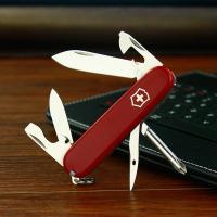 维氏 Victorinox 瑞士军刀 84MM系列 修补匠0.4603 红色