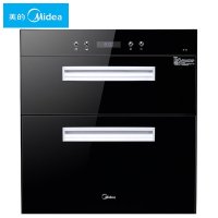 美的(Midea)消毒柜ZLP100Q35 嵌入式臭氧紫外高温消毒碗柜