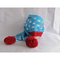 哆啦A梦中童帽子围巾DSH-610047A