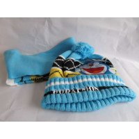 哆啦A梦中童帽子围巾DSH-610038A