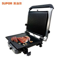 Supor/苏泊尔JK36A11-168法国原装不粘烤盘煎烤机双面悬浮电饼档
