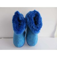 哆啦A梦叮当中童高筒棉拖(蓝色)DSLW-630081A