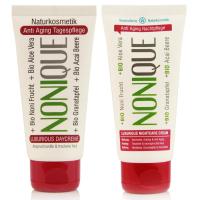 德国原装进口NONIQUE诺丽萝莉焕彩奢华面霜套装(日霜50ml+晚霜50ml)