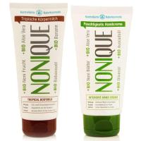 德国原装进口NONIQUE诺丽萝莉身体护理套装(身体乳液200ml+手霜75ml)