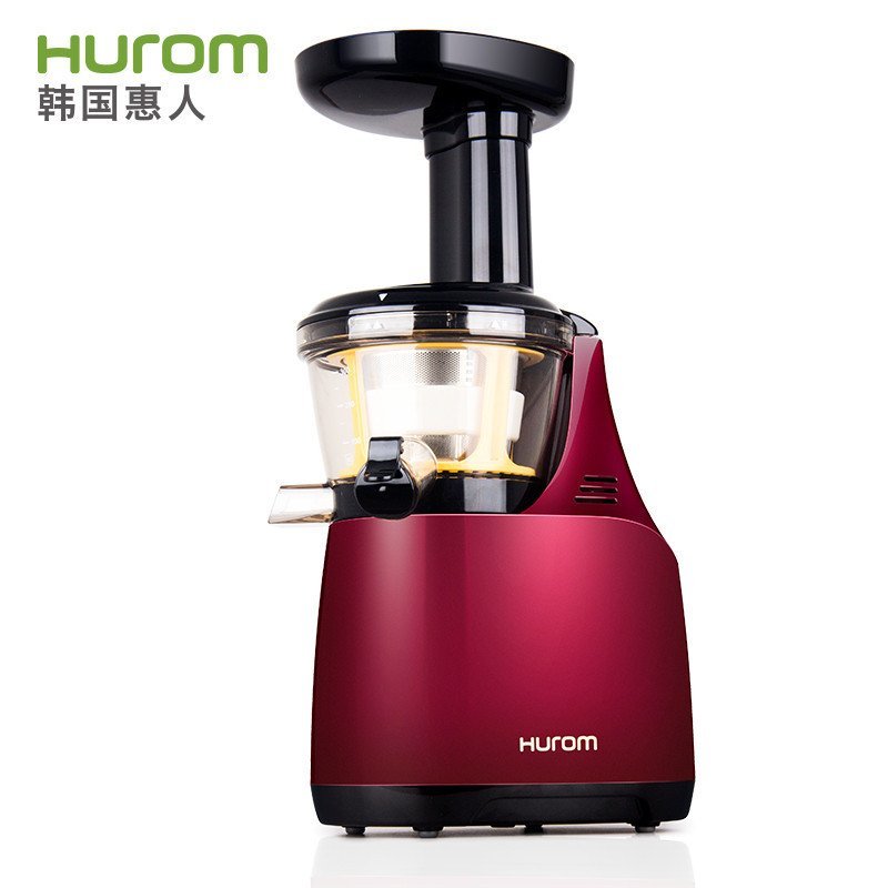 惠人(HUROM)SJ-700A(DR)原汁机 低速榨汁机 家用慢榨多功能果汁机 汁渣分离 石磨原理