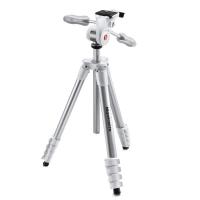 曼富图(MANFROTTO) MKCOMPACTADV-WH Compact Advanced(进阶)三脚架白色
