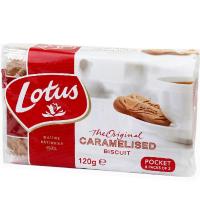 比利时LOTUS 和情焦糖饼干120g/份