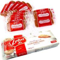 比利时原装进口饼干 和情焦糖饼干180g 