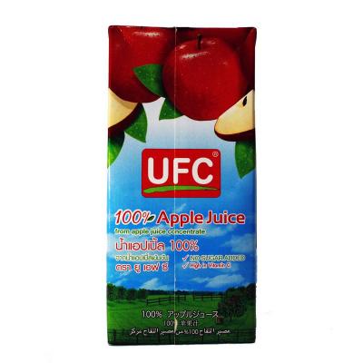 UFC 苹果汁100% 1L
