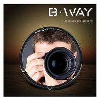 B.WAY 英国兰道 隐身 防水多层镀膜62mm SHD MCCPL偏振镜