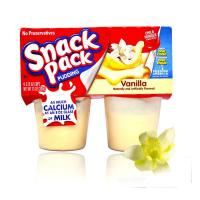 汉斯（HUNT'S）香草味布丁368g