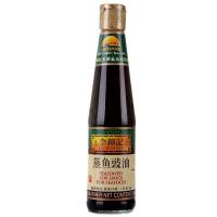 李锦记 蒸鱼豉油 410ml
