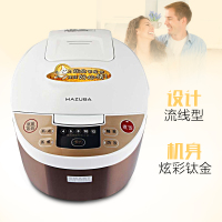 松桥(MAZUBA)电饭煲 MRC-CS401T 4L 智能控温 断电记忆 微压烹饪 24小时保温