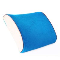 迎馨家纺 慢回弹记忆棉腰靠垫