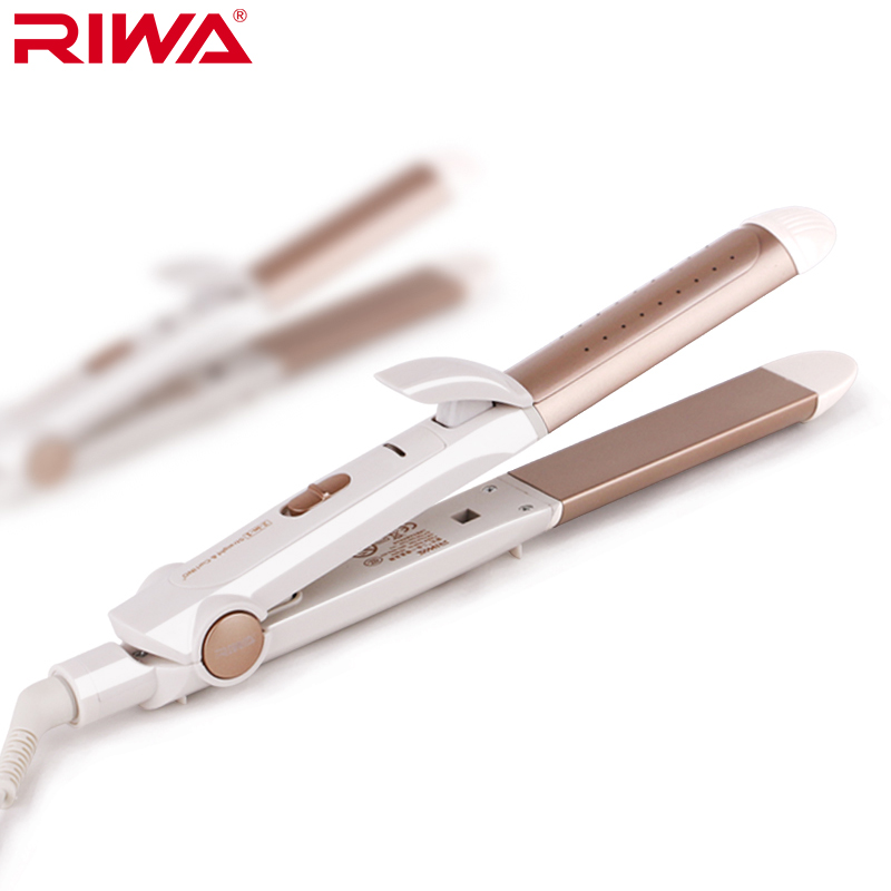 RIWA雷瓦 RB-950A卷发器 直卷/干湿两用陶瓷涂层卷发棒高清大图