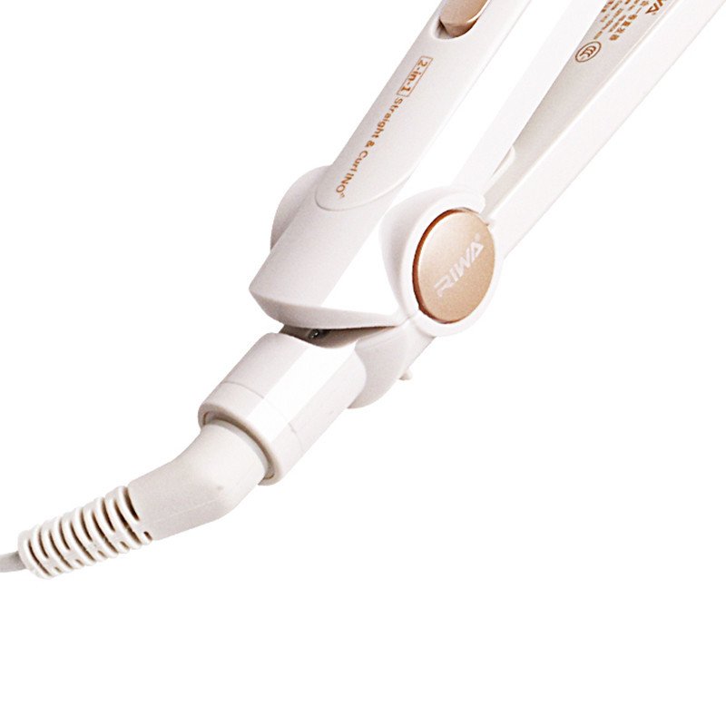 RIWA雷瓦 RB-950A卷发器 直卷/干湿两用陶瓷涂层卷发棒