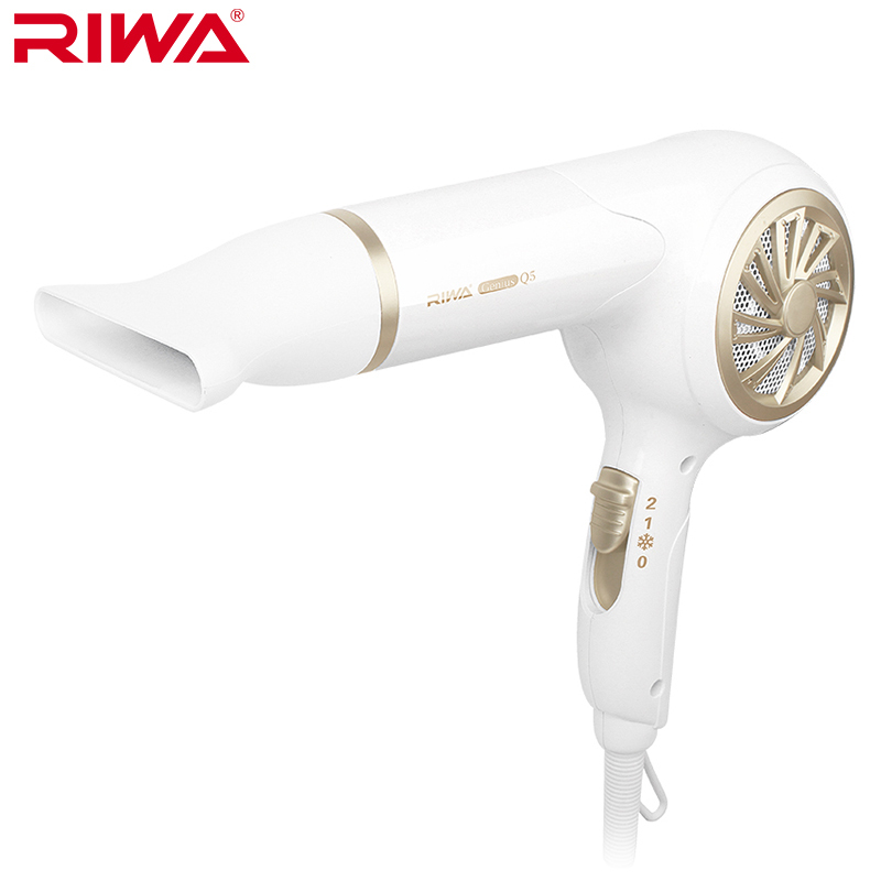 雷瓦(RIWA)吹风机 Q5 韩式复古熏香恒温电吹风机