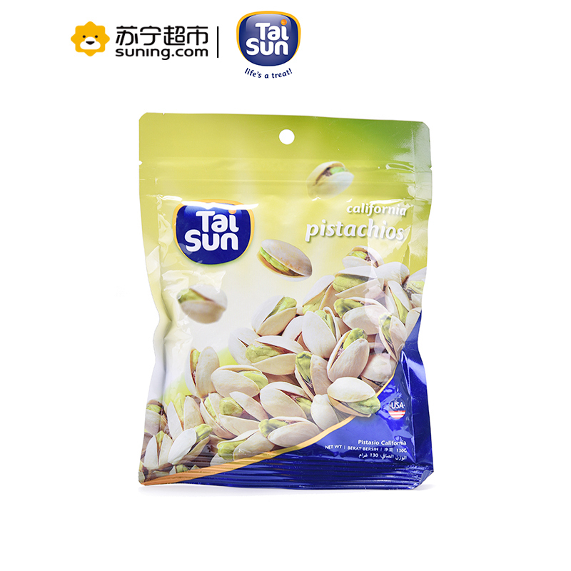 大山(Tai Sun)开心果130g/袋每日坚果干果零食品