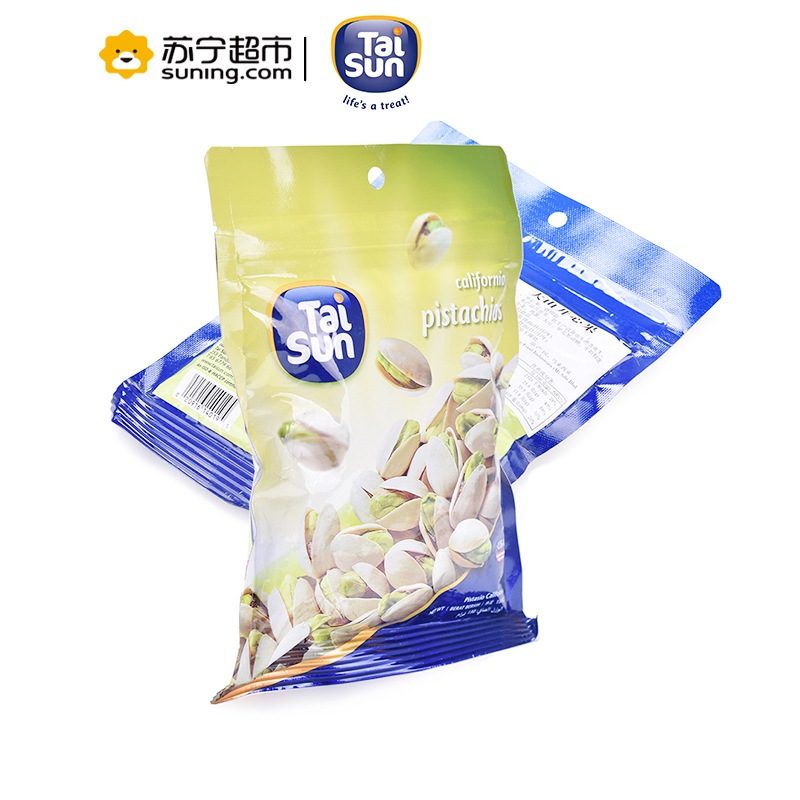 大山(Tai Sun)开心果130g/袋每日坚果干果零食品