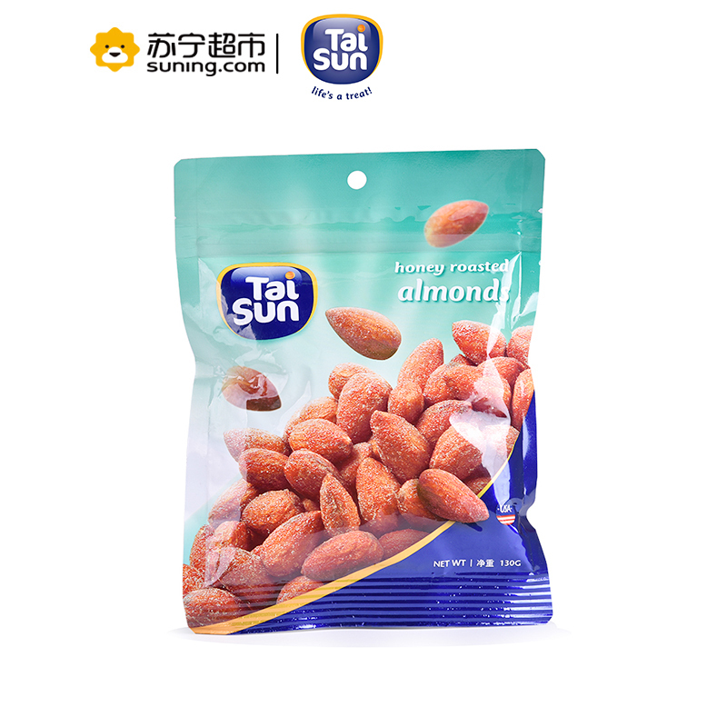 大山(Tai Sun)蜂蜜烘焙扁桃仁坚果零食