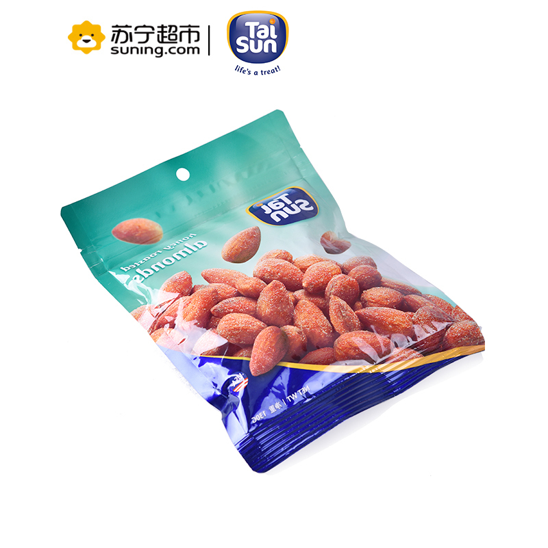 大山(Tai Sun)蜂蜜烘焙扁桃仁坚果零食
