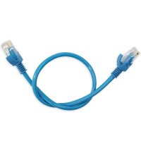 IT-CEO V08W1-BL 蓝色0.5米 五类成品网线 带水晶头