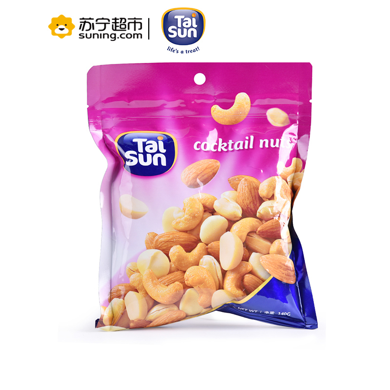 大山Tai Sun混合杂果仁 坚果休闲零食 马来西亚进口140 g