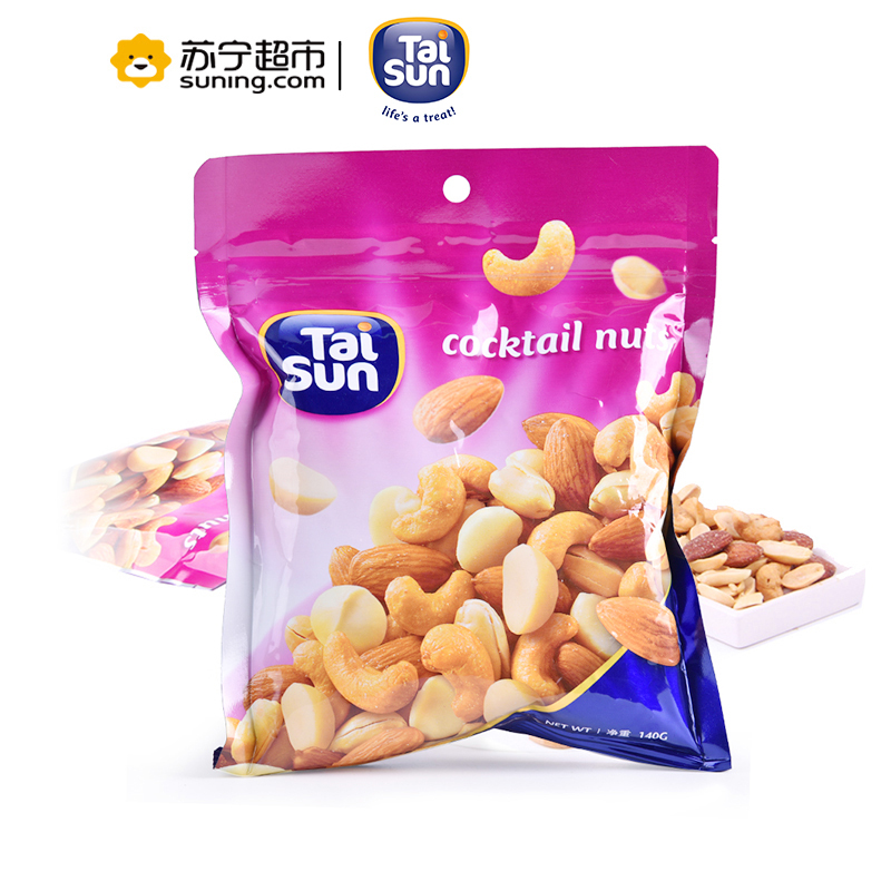 大山Tai Sun混合杂果仁 坚果休闲零食 马来西亚进口140 g