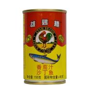 雄鸡标(AYAM BRAND)番茄汁沙丁鱼155g