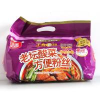 白家陈记老坛酸菜方便粉丝550g