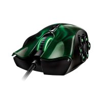 雷蛇(Razer)那伽梵蛇 Naga Hex 游戏鼠标 六芒星绿色版