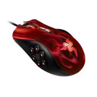 Razer雷蛇 Naga Hex那伽梵蛇六芒星 红 游戏鼠标 Dota/LOL神器