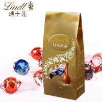 瑞士进口瑞士莲软心精选巧克力40粒分享装480g 送礼 巧克力