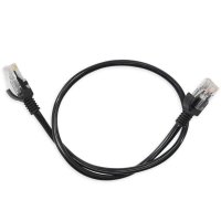 IT-CEO V08W1-BK 黑色0.5米 五类成品网线 带水晶头