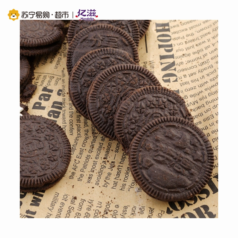 奥利奥原味夹心超值分享装520g