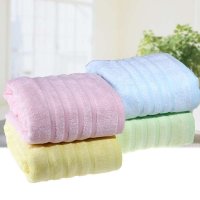 竹先生 手感柔软 光滑细腻 柔软透气 瞬间吸水70*140cm 加厚竹纤维大浴巾