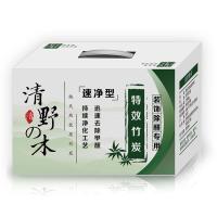 清野の木 特效 竹炭 清野之木纯天然优质竹碳包1000g 装修除甲醛 异味 活性炭 迅速治污