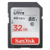 SANDISK(闪迪)Ultra32G(CLASS10)SDHC存储卡(40M/S)
