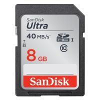 SANDISK(闪迪)Ultra8G(CLASS10)SDHC存储卡(40M/S)
