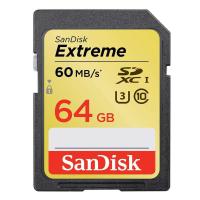 闪迪（SanDisk）SDXC存储卡 64G-Class10-60MB/S
