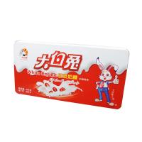 大白兔红豆味奶糖铁听装400克精美礼品铁盒送礼喜庆必备上海特产