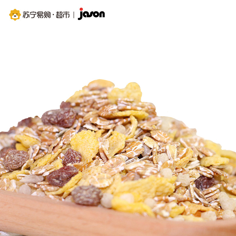 捷森Jason 六种谷物麦片500g