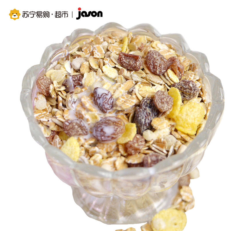 捷森Jason 六种谷物麦片500g