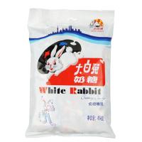 [苏宁易购超市]大白兔原味奶糖袋装454克纯正奶味儿时的回忆上海特产